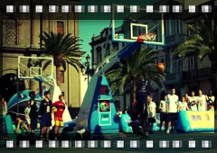 BASKETBALL UNIT “3ON3” BY SPORTSYSTEM in Gran Canaria