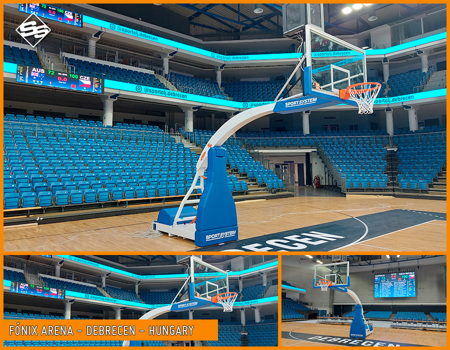 Főnix Arena – Debrecen – Hungary